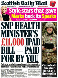 Scottish Daily Mail