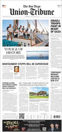 The San Diego Union-Tribune