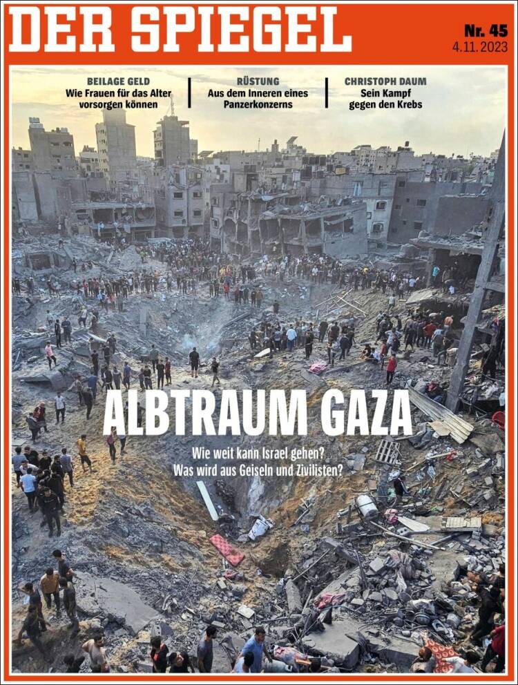 Portada de Der Spiegel (Alemania)