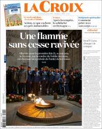 Portada de La Croix (France)