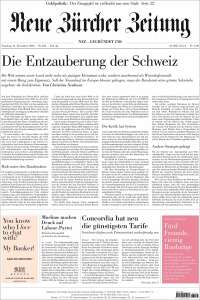 Neue Zürcher Zeitung