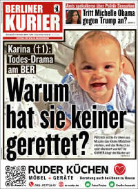 Berliner Kurier - Startseite BK