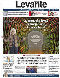 Portada de Levante (España)