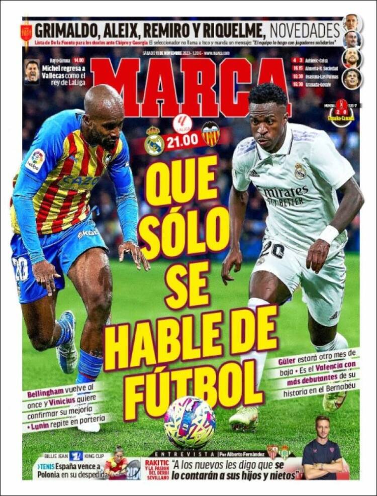 Portada de Marca (España)
