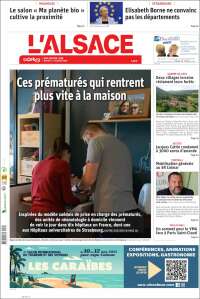 Journal L'Alsace