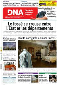 Les Dernières Nouvelles d'Alsace