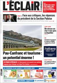 L'Eclair des Pyrénées