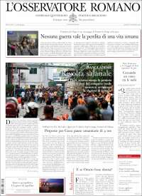 L'Osservatore Romano