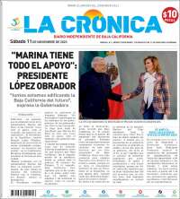 La Crónica de Baja California