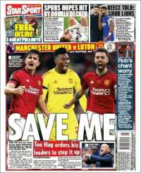 Portada de Star Sport (Reino Unido)