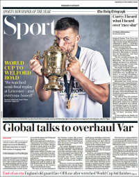 Telegraph Sport