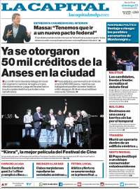 Portada de Diario La Capital - Mar del Plata (Argentina)