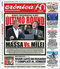 Portada de La Voz del Chaco (Argentina)