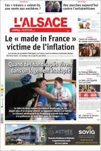 Journal L'Alsace