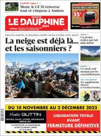 Le Dauphiné Libéré