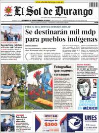 El Sol de Durango