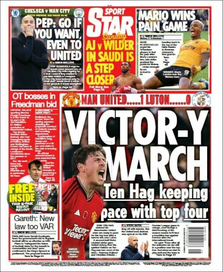 Portada de Star Sport (Reino Unido)