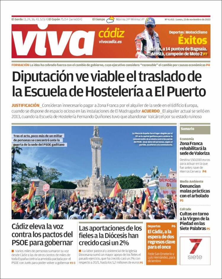 Portada de Información - Cadiz (España)