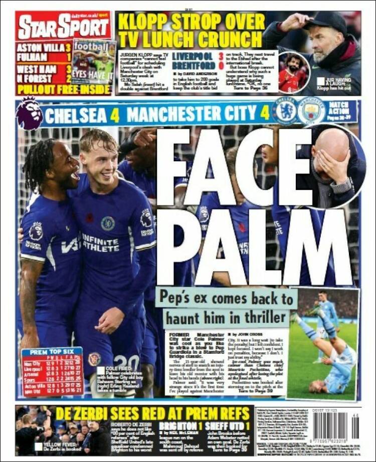 Portada de Star Sport (Reino Unido)