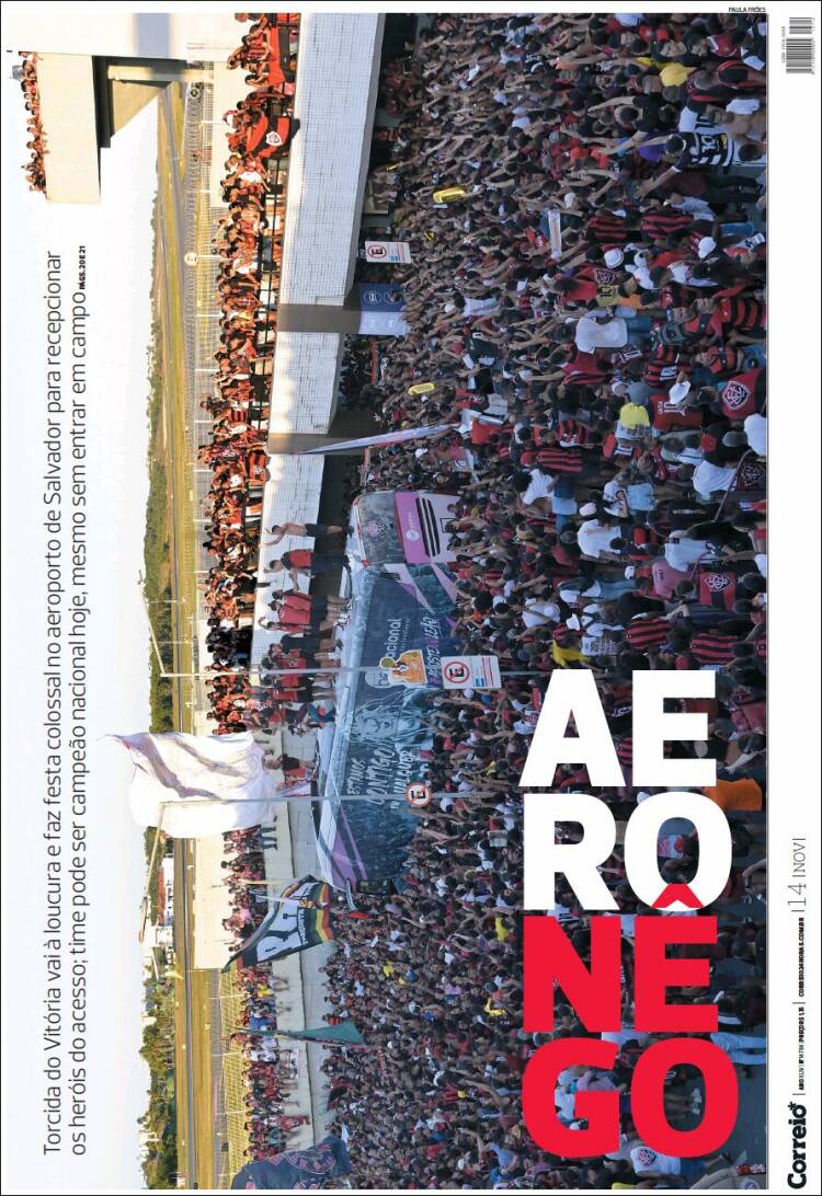 Portada de Correio* (Brasil)