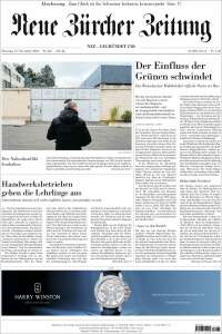Neue Zürcher Zeitung