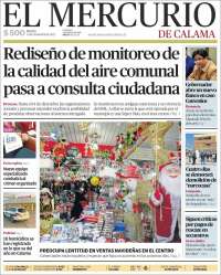 El Mercurio - Calama