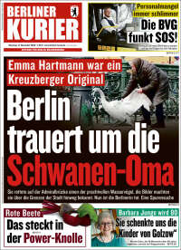 Berliner Kurier - Startseite BK