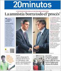 20 Minutos - Madrid