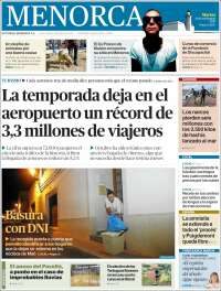 Menorca - Diario Insular