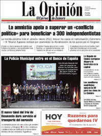 La Opinión - El Correo de Zamora