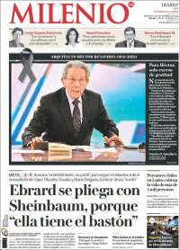 Portada de Milenio de León (M&eacute;xico)