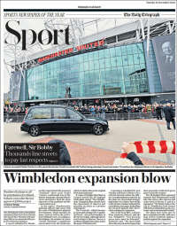Telegraph Sport