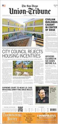 The San Diego Union-Tribune