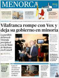 Menorca - Diario Insular