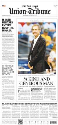 The San Diego Union-Tribune