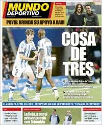 Portada de Mundo Deportivo Gipuzkoa (España)