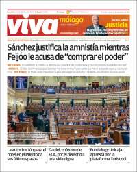Portada de Viva Málaga (España)