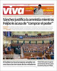 Portada de Viva Sevilla (España)