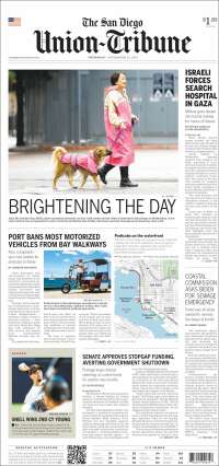 The San Diego Union-Tribune
