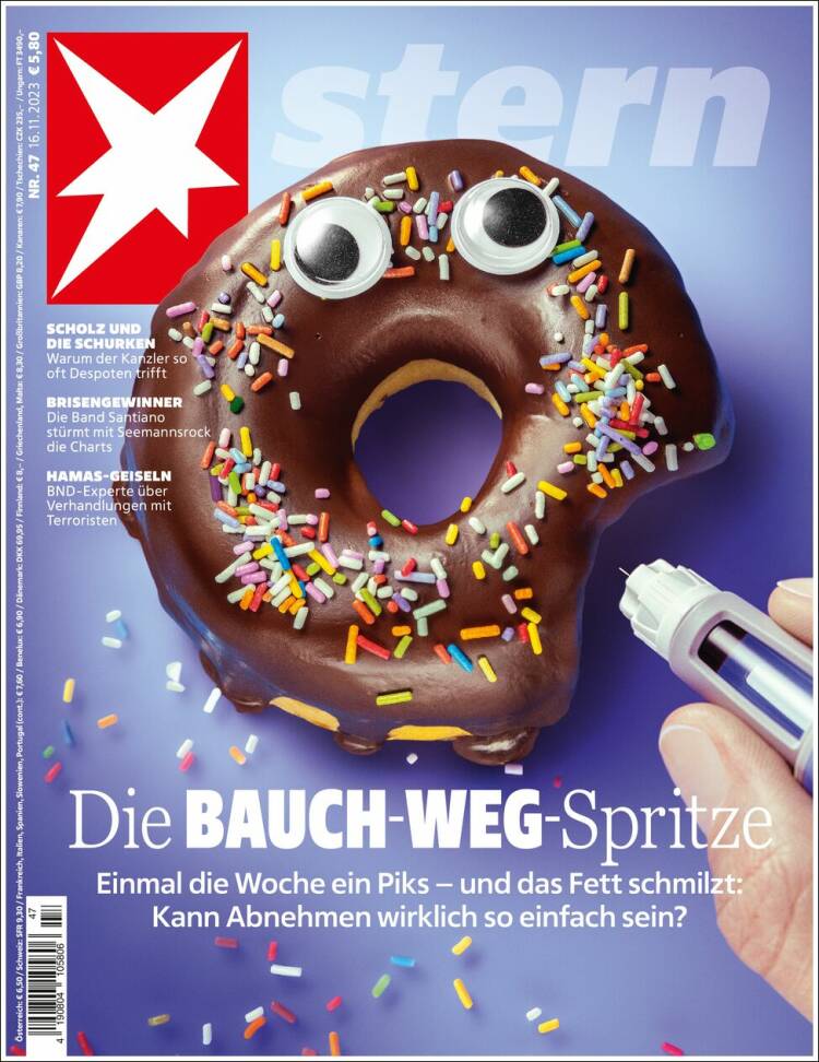 Portada de Stern (Alemania)