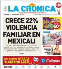 La Crónica de Baja California