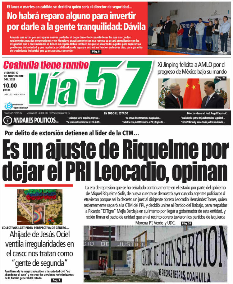 Portada de Via57 (M&eacute;xico)