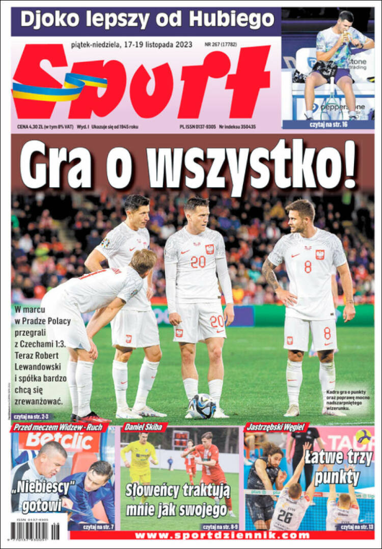 Portada de Katowicki Sport (Polonia)