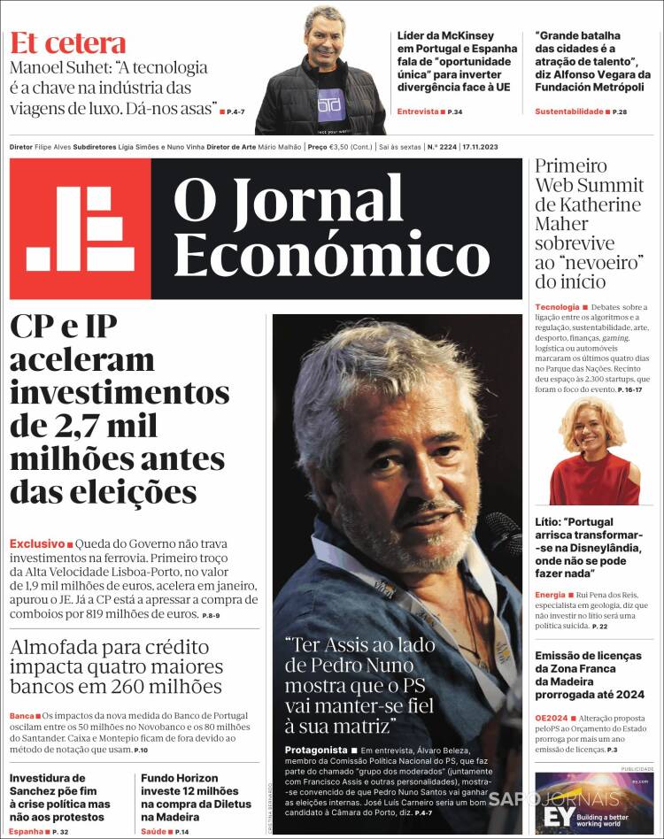 Portada de Oje (Portugal)