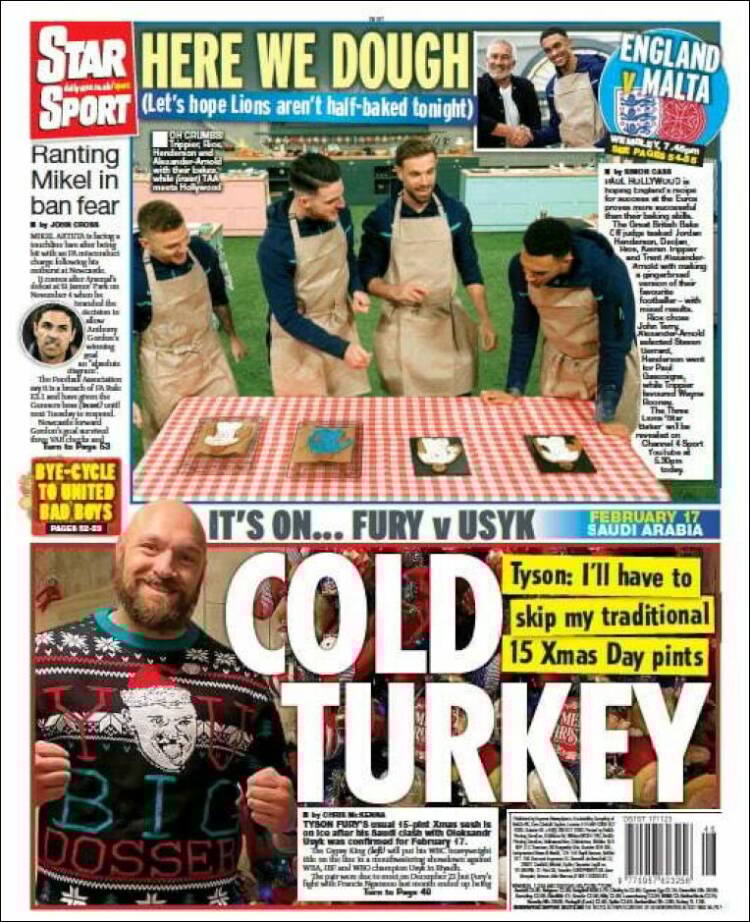 Portada de Star Sport (Reino Unido)