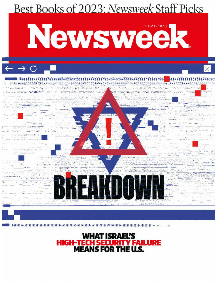 Portada de Newsweek (USA)