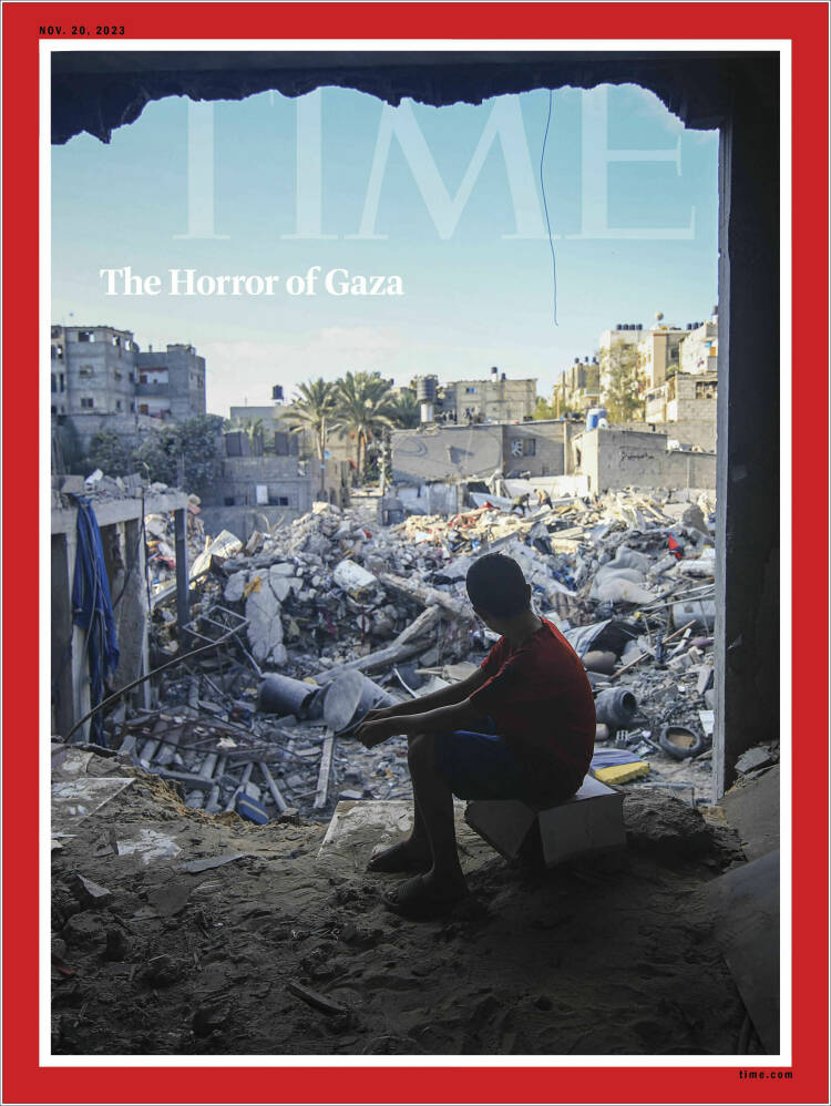 Portada de Time Magazine (USA)