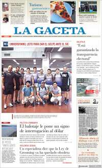 La Gaceta