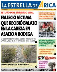 La Estrella de Arica