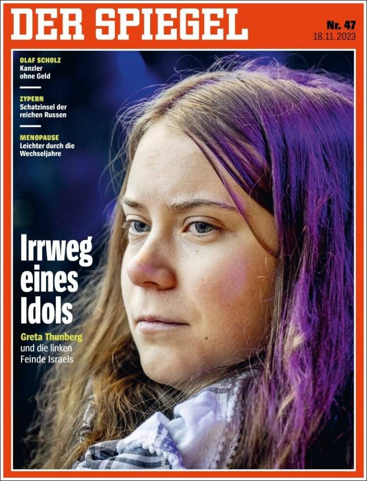 Portada de Der Spiegel (Alemania)